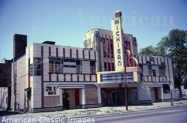 Michigan Theatre - From American Classic Images